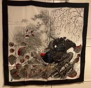 Foulard seta 100% Orsi & Orsi Made in Italy 85x85