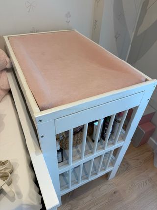 Cambiador Ikea Gulliver Blanco