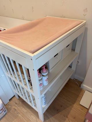 Cambiador Ikea Gulliver Blanco