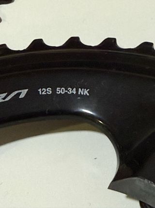 Platos Shimano Ultegra R8100 50-34