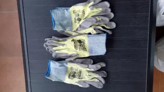 14 Pares Guantes Protección LEBON