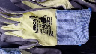 14 Pares Guantes Protección LEBON