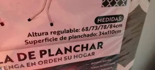 Tabla de planchar Hersig