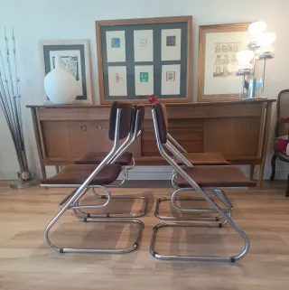 SILLAS SPACE AGE.(4)