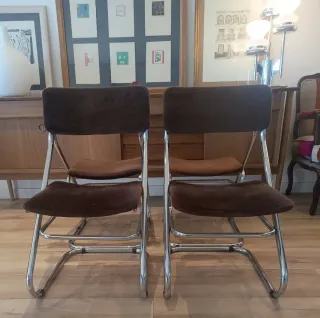 SILLAS SPACE AGE.(4)