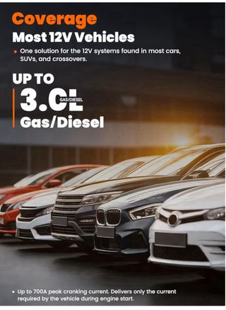 Arrancador Supercondensador ANCEL BS200