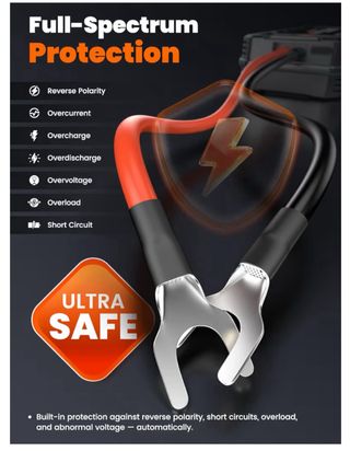 Arrancador Supercondensador ANCEL BS200