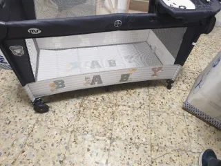 Cuna de viaje MS