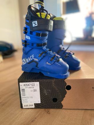 Botas de esquí Salomon S/Race 110 Talla 23,5