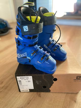 Botas de esquí Salomon S/Race 110 Talla 23,5