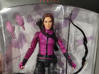 Figura Marvel Legends Kate Bishop. Nueva