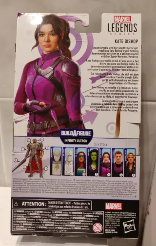 Figura Marvel Legends Kate Bishop. Nueva