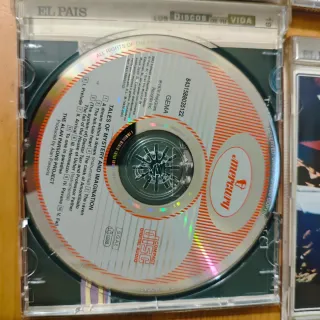 Lote 5 CDs Los Discos de tu Vida