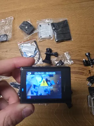 Victure 4K Wi-Fi Cámara Deportiva