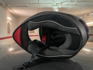 Casco Vemar "Hurricane" Talla M Negro