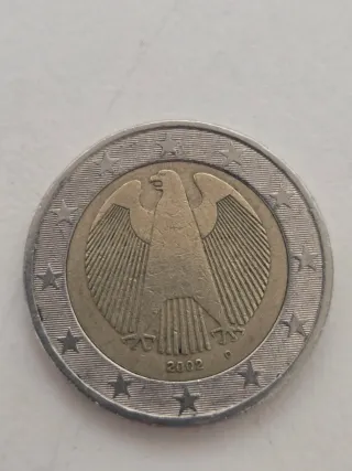 Moneda 2€ Alemania 2002