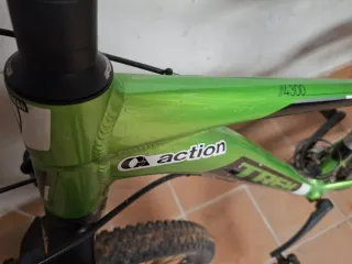 Bicicleta Montaña Trek 4300 Verde