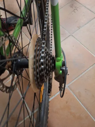 Bicicleta Montaña Trek 4300 Verde