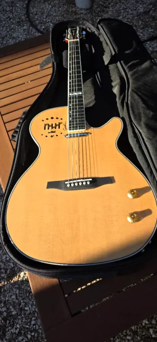 Godin Multiac Steel Natural HG