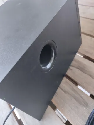 Sistema de Sonido 2.1 NGS Negro