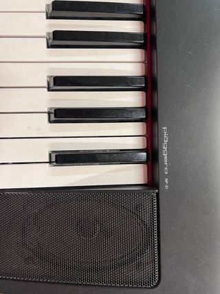 Teclado Electrónico Negro