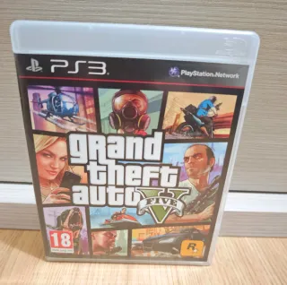 Console Sony PS3 + Gioco GTA V