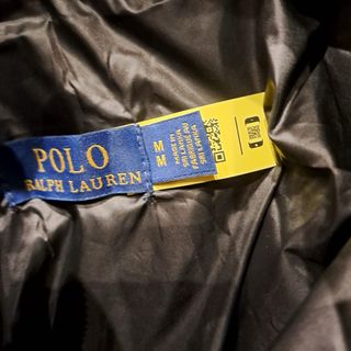 Piumino Ralph Lauren Nero