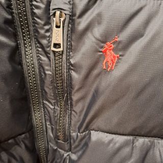 Piumino Ralph Lauren Nero