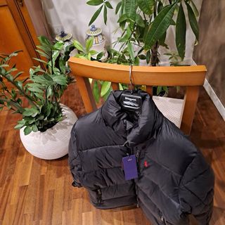 Piumino Ralph Lauren Nero