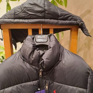 Piumino Ralph Lauren Nero