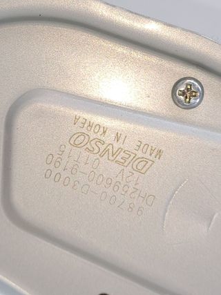 MOTOR LIMPIA TRASERO HYUNDAI TUCSON 496347