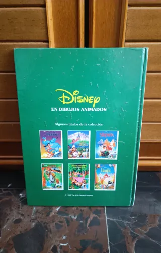 Cómic de "El libro de la selva"