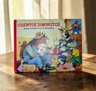 Cuentos diminutos para contar en 3 minutos (Spa...