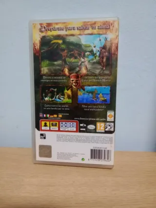 Piratas del Caribe: El cofre del Hombre Muerto psp
