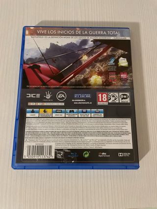 Battlefield 1 PS4 (PlayStation 4) Shooter