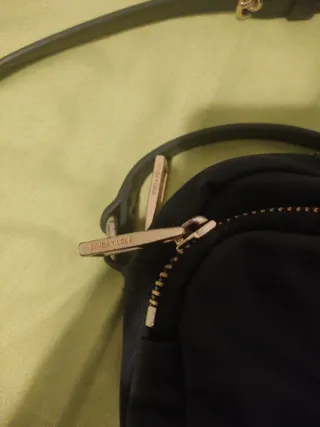 Bolso Bimba y Lola Negro y Dorado