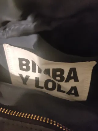 Bolso Bimba y Lola Negro y Dorado