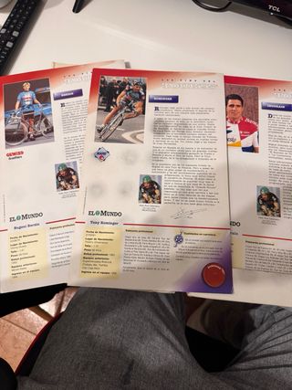 Los Pins del Tour 95 El Mundo