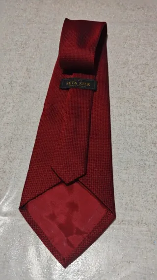 Lotto 4 cravatte uomo