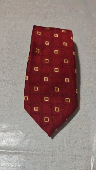 Lotto 4 cravatte uomo