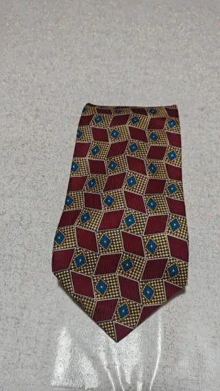 Lotto 4 cravatte uomo