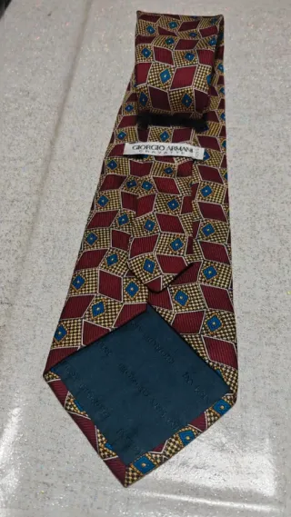 Lotto 4 cravatte uomo