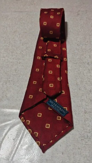 Lotto 4 cravatte uomo