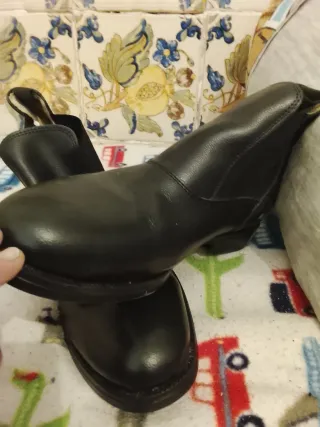 Botas Chelsea Negras