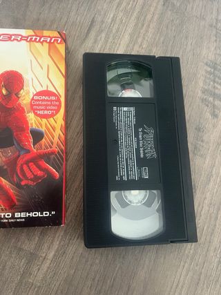 Spider-Man VHS
