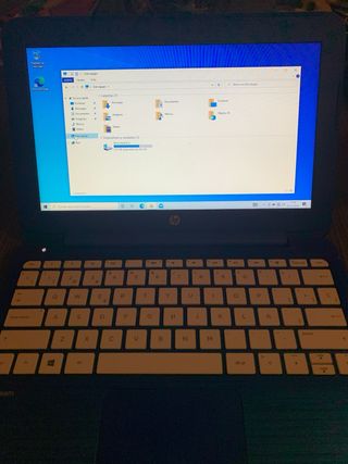 Portátil HP Stream Azul