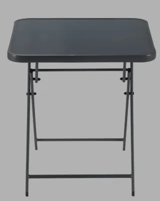 Mesa y 2 Sillas Plegables Terraza