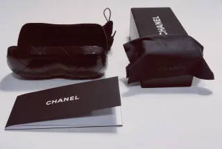 Funda Gafas Chanel Negra