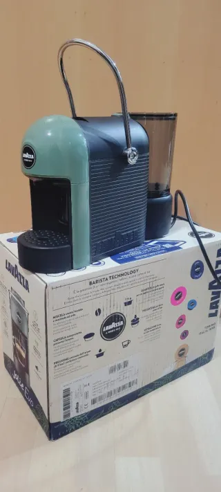 Cafetera Lavazza Jolie Evo Verde