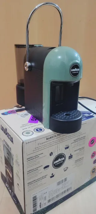Cafetera Lavazza Jolie Evo Verde